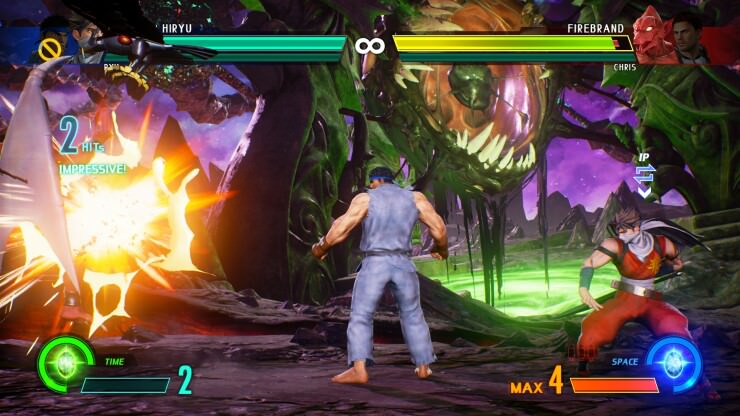 Marvel vs.Capcom Infinite (para PC)