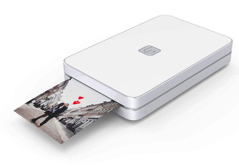 Impresora de fotos y video Lifeprint Impresión 2x3