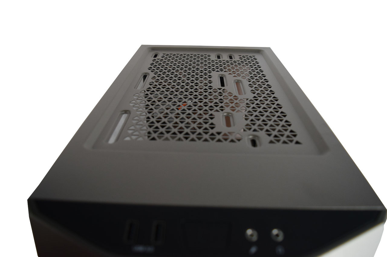 Be Quiet Pure Base 500 (parte superior descubierta)