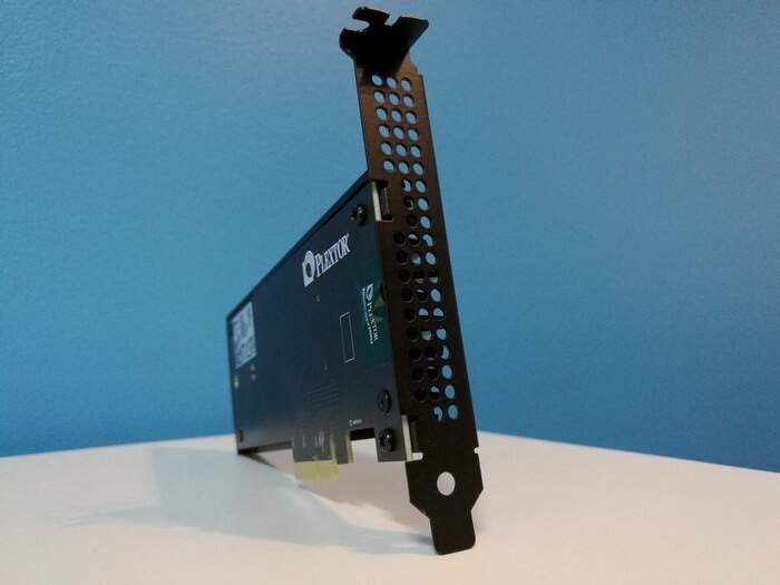 Plextor M8Se (Y) NVMe SSD (512 GB) (soporte)