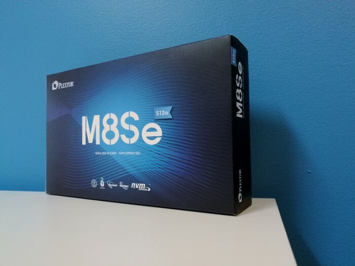 Plextor M8Se (Y) NVMe SSD (512GB) (Caja)