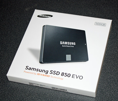 Samsung SSD 850 EVO (caja)