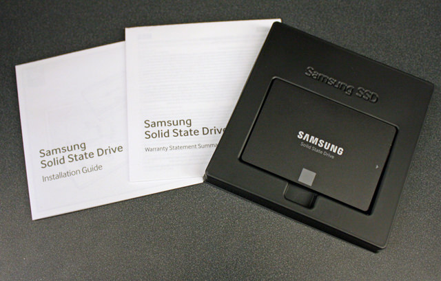 Samsung SSD 850 EVO (contenido)