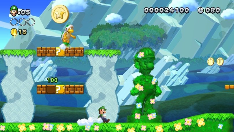 Nuevo Super Mario Bros.U Deluxe