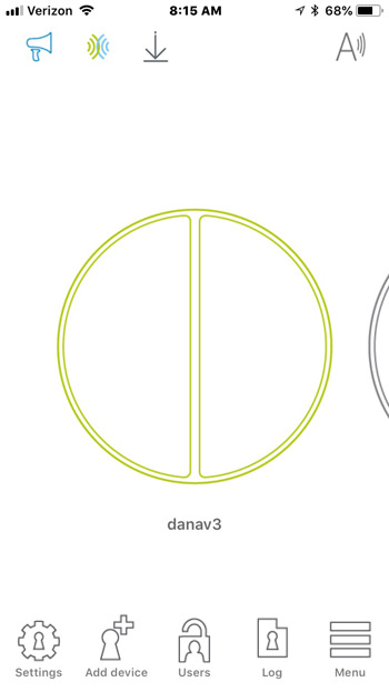 Poly-Control Danalock V3 BTZU