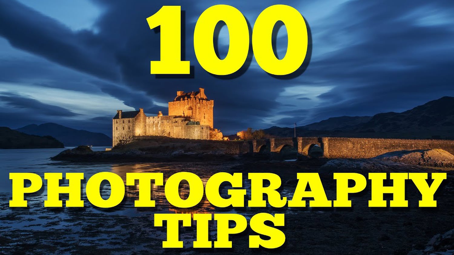 100 prácticos consejos de fotografía para principiantes