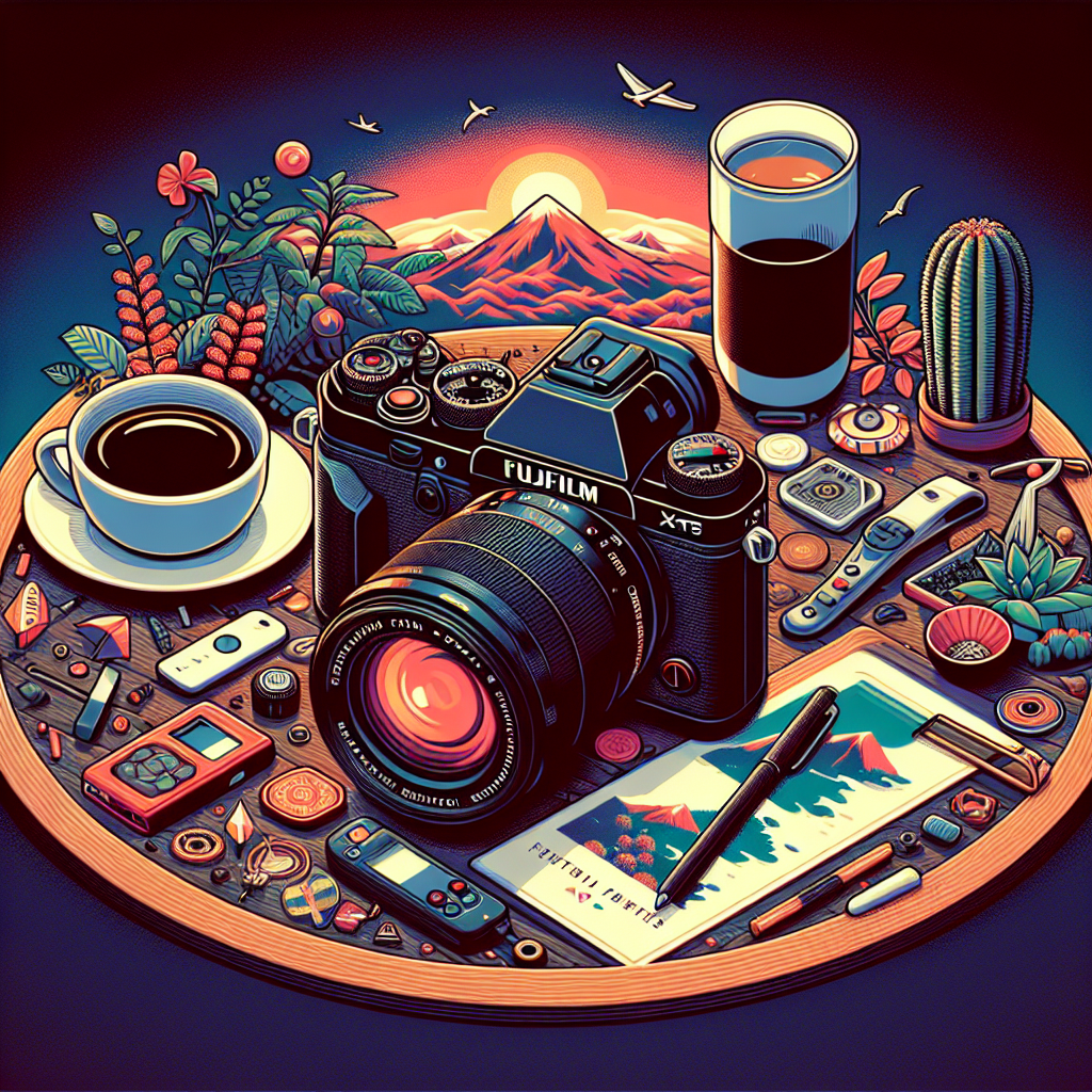 Fujifilm X-T5 análisis de sus características